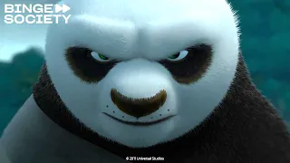 Po Trouve la Paix Intérieure - Kung Fu Panda 2 (2011)