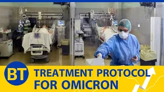 How do you treat Omicron?