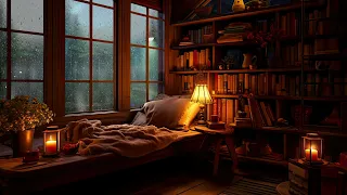 Smooth Piano Jazz for Study & Work - Cozy Reading Nook Ambience with Relaxing Jazz Instrumentals