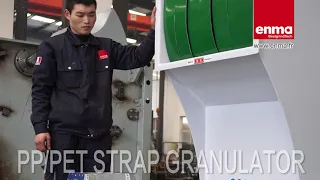 PP PET strap granulator