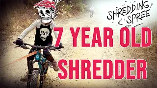 Grom Shred: Do you think you can hang with my 7 year old on the trail? 20" Commencal Meta HT