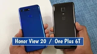 Honor View 20 vs One Plus 6T Speed Test & Ram Management Test !