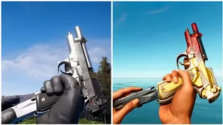 Far Cry 5 Reloading Animations vs Far Cry 6