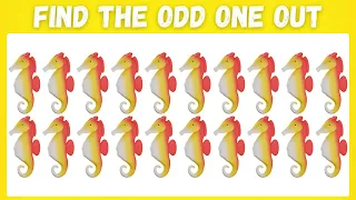 Find The Odd Emoji Out | Emoji Quiz