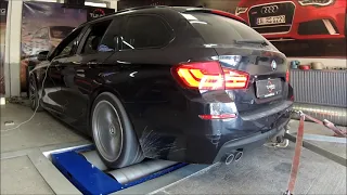 BMW F10 525d 204ps stage 1 chiptuning