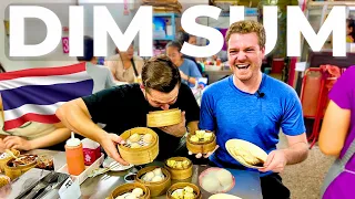 First Time DIM SUM FEAST in BANGKOK 🇹🇭 You Have to Try This! Ft. @theroamingcook​