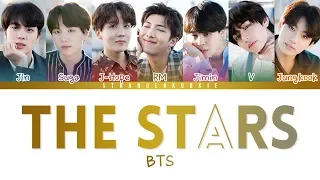 BTS (방탄소년단) - THE STARS [Color Coded  Lyrics Kan/Rom/Eng]