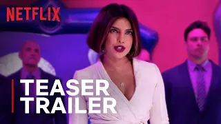 We Can Be Heroes | Official Teaser | Priyanka Chopra Jonas , Pedro Pascal | Netflix India