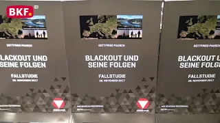 5. 11. 2021 - Black Out - was nun? Vortrag von Oberst i.R. Gottfried Pausch - BKF TV