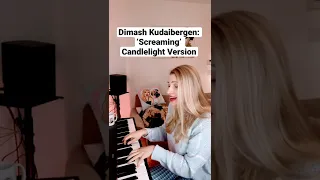 Dimash ‘Screaming’ Candlelight Version: Vocal Coach Mini Cover!