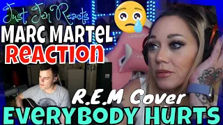 Marc Martel "Everybody Hurts" | R.E.M Cover | Reaction Video Classic Rock | Just Jen Reacts