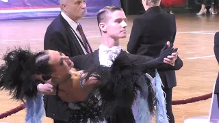 Tango = Sergey Saushev & Kira Tkacheva = Stars Of Russia Ballroom = Lights of Moscow 2023