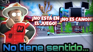 Cosas de #toilettowerdefense sin sentido/no coinciden con #skibiditoilet #telanthric #roblox