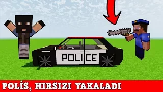 HIRSIZ VS POLİS #31 - Polis Hırsızları Yakaladı (Minecraft)
