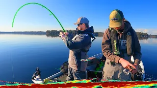 Spring Lake Trout Sebago Lake -  First Open Water Trip of the YEAR!! Episode  1