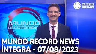 Mundo Record News - 07/08/2023