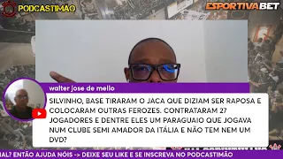 LANÇAMENTO DA CAMISA - RUBÃO CAIU E SAIU "ATIRANDO" NO PRESIDENTE