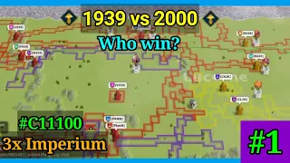 RoK C11100 Long fight | 2000 vs 1939 Field Battle | 1648,1994,2000 vs 1075,1939 ( Part 1 )