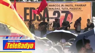 TINGNAN: Mga aktibidad para sa 37th anibersaryo ng EDSA People Power Revolution