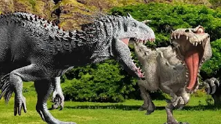 Indominus Rex vs. Rudy (Stop Motion)