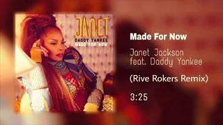 Janet Jackson x Daddy Yankee - Made For Now (Rive Rokers Remix)