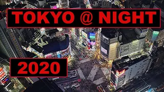 Tokyo Citylights I Cinematic Video I Filmed with Sony a7 III and Sony 55mm 1.8 Zeiss I DJI Ronin SC