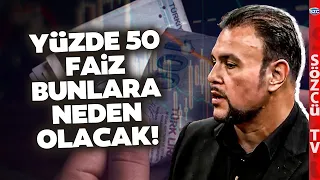 Murat Muratoğlu Yüzde 50 Faizin Halka Yaşatacağı Kabusu Her Şeyiyle Anlattı!