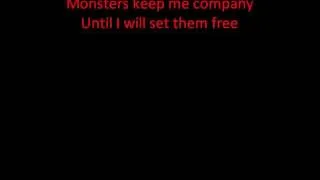 Lordi- Monsters Keep Me Company ﴾Lyrics﴿