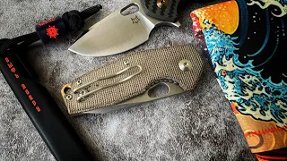 ОПТИМАЛЬНЫЙ ВЫБОР! Fox Suru micarta складной нож