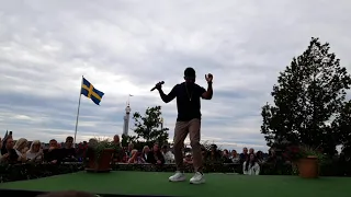 John Lundvik  - To late for love @ Allsång på skansen