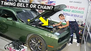 DODGE CHALLENGER TIMING CHAIN OR TIMING BELT