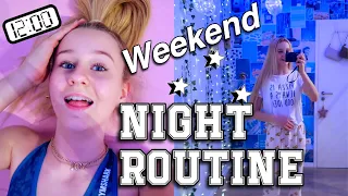 WEEKEND NIGHT ROUTINE ABENDROUTINE AM WOCHENENDE | MaVie