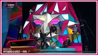 BTS (방탄소년단) Idol live at MAMA in Hong Kong 2018 [ENG SUB] [Full HD]