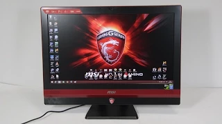 Видео обзор игрового моноблока MSI Gaming 24GE