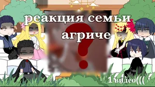 реакция семьи агриче|как защитить старшего брата главной героини|мое 1 видео| wertixx_rex_offical🤍