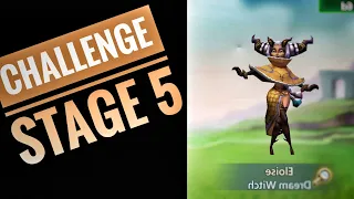 Lords Mobile - Dream Witch Limited Challenge Stage 5