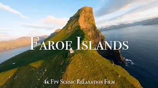 Faroe Islands 4K - Cinematic FPV Relaxation Film
