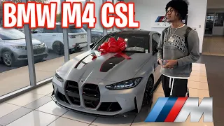 BUYING A BMW M4 CSL AT 20?!