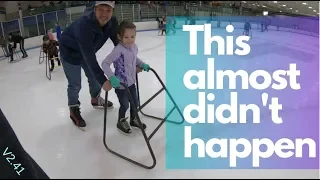 First Time Ice Skating