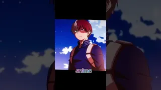 anime vs manga vs fanart vs cosplay version shoto todoroki