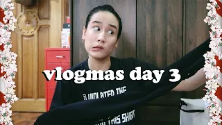 WHAT DID I BUY?! | Vlogmas Day 3 | Karla Aguas