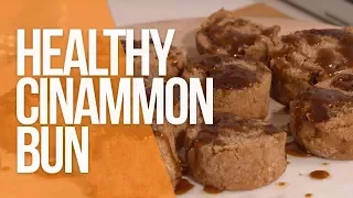 Real Food Live | Healthy Cinnamon Buns