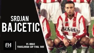 Srdjan Bajcetic ● Skills ● Obilic 0-4 Crvena Zvezda ● Yugoslavian Cup Final 1995