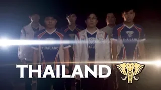Team Thailand - Introduction | Arena of Valor World Cup 2018