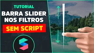 Ajustar intensidade do seu filtro | Slider Native UI - Spark Ar