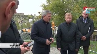 Владимир Марченко поручил обеспечить доставку воды в медучреждения и жилые массивы Волгограда