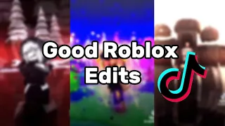 Good Roblox Edits