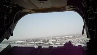 Chinook Flight in Afghanistan