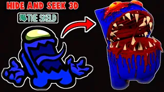 Among Us Hide And Seek 3D Version - Hider vs Seeker (imposter Hide 3D) - part 574 (iOS,Android)