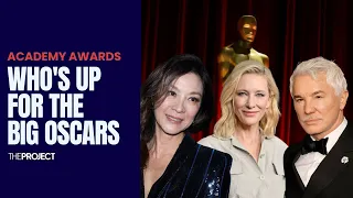 Oscar Nominations: The Celebs And Movies That Got An Oscar Nod In 2023